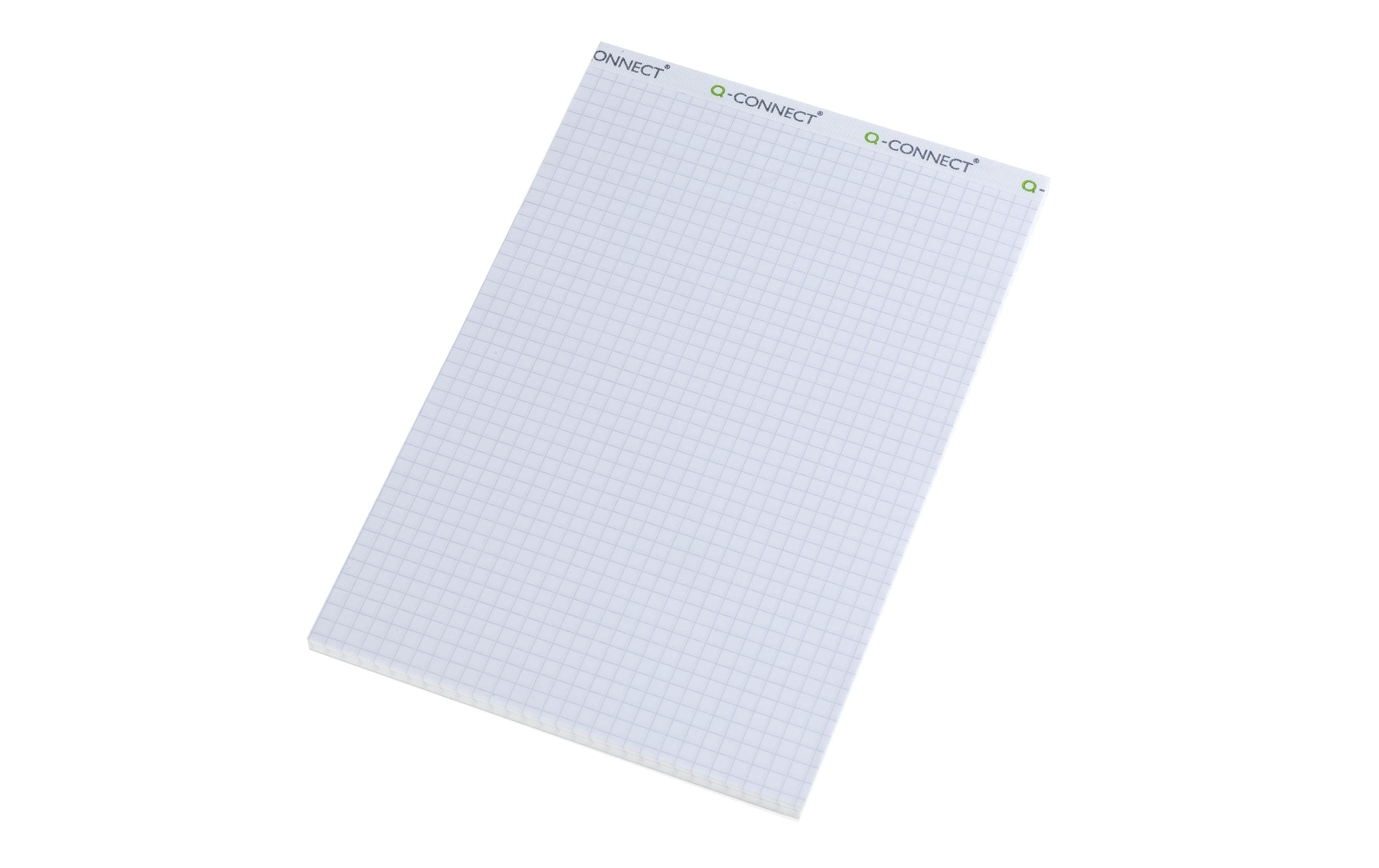 CONNECT Notizblock A5 5 mm, kariert, 100 Blatt CONNECT Notizblock A5 5 mm, kariert, 100 Blatt