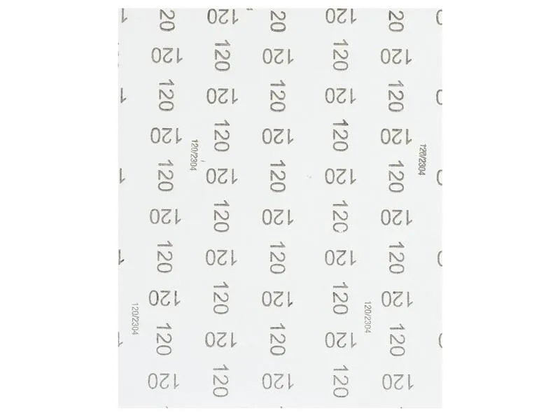 FTM Schleifpapier Finish P120, 5 Stück FTM Schleifpapier Finish P120, 5 Stück