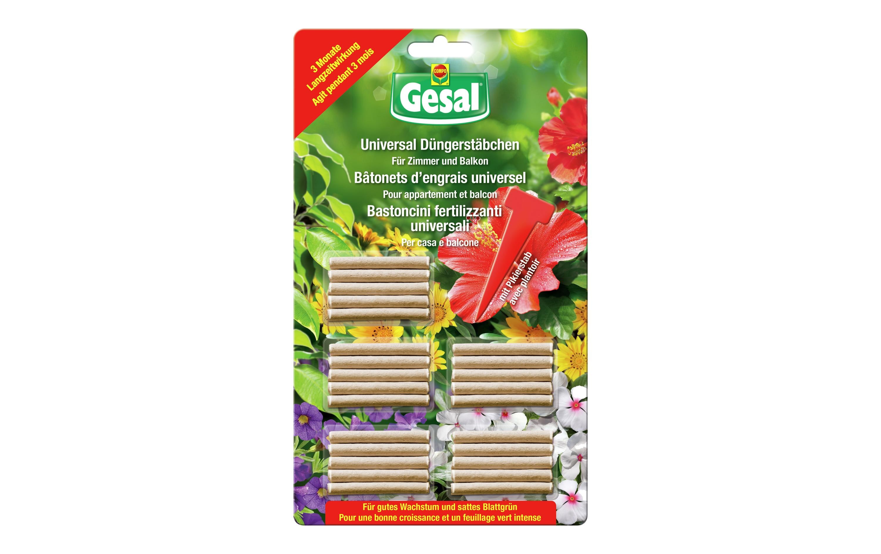 Gesal Universal Düngerstäbchen 30 Stück Gesal Universal Düngerstäbchen 30 Stück