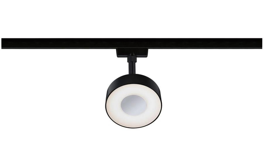 Paulmann URail LED Circle Einzelspot 210 lm, 5W, schwarz