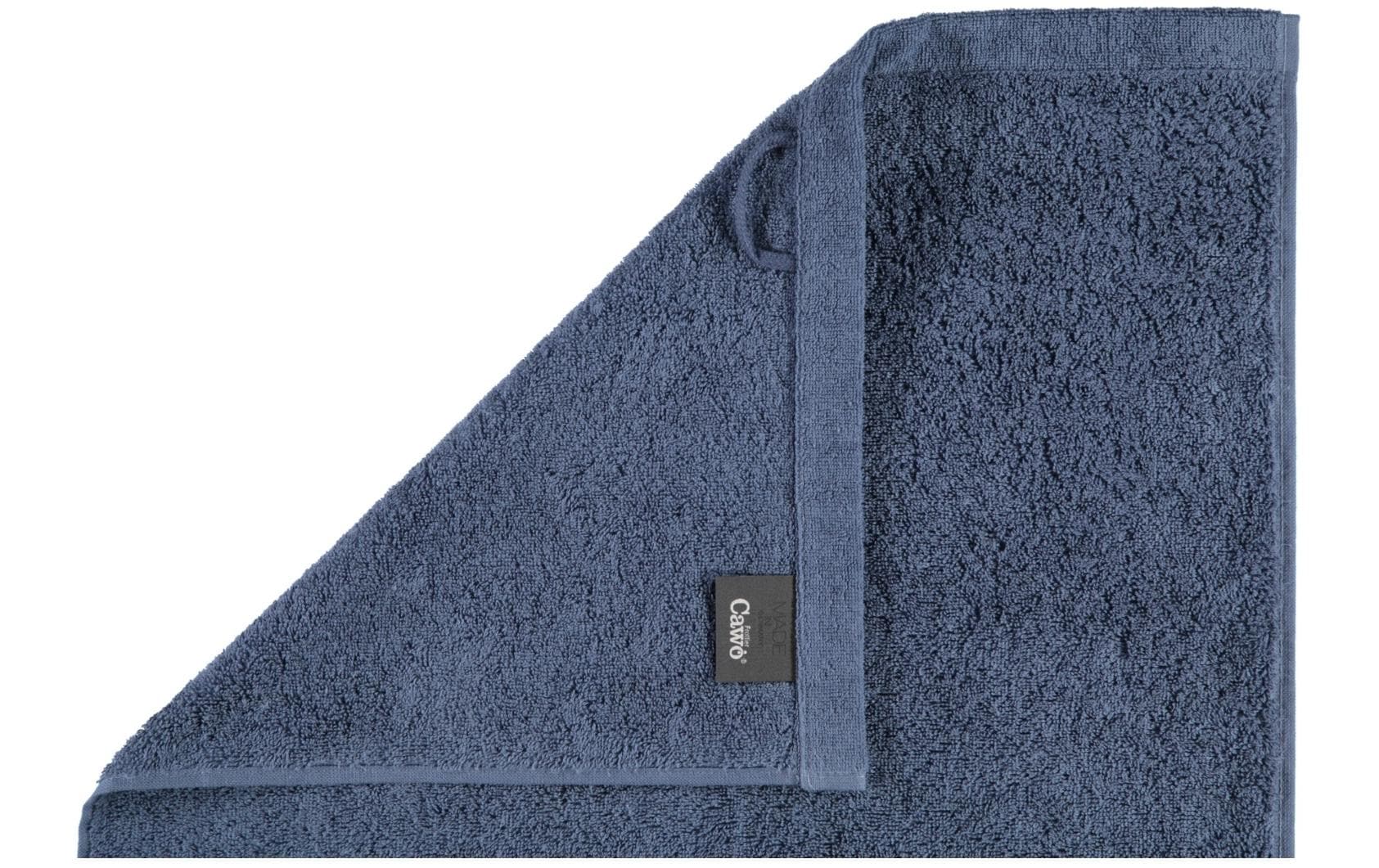Cawö Duschtuch Lifestyle Uni 70 x 140 cm, Dunkelblau