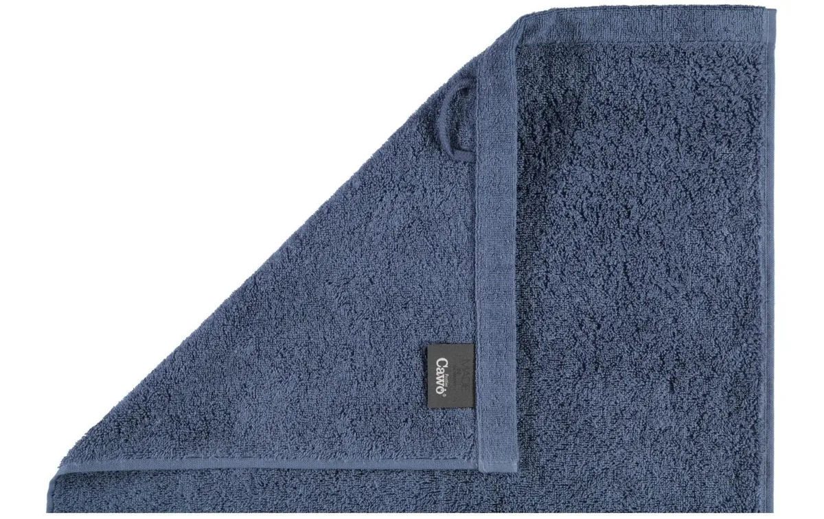 Cawö Duschtuch Lifestyle Uni 70 x 140 cm, Dunkelblau Cawö Duschtuch Lifestyle Uni 70 x 140 cm, Dunkelblau