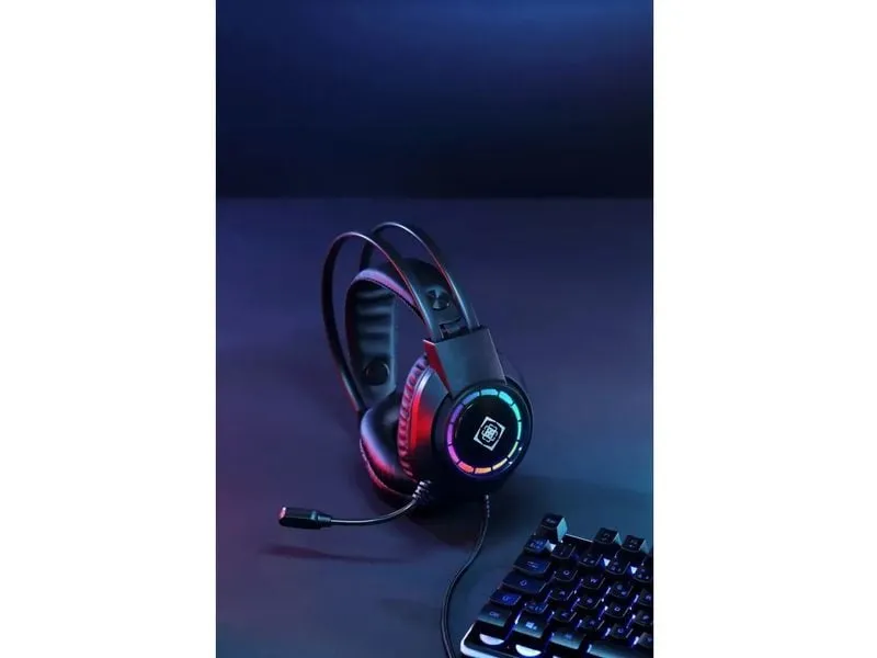 DELTACO Headset GAM-168 Schwarz DELTACO Headset GAM-168 Schwarz