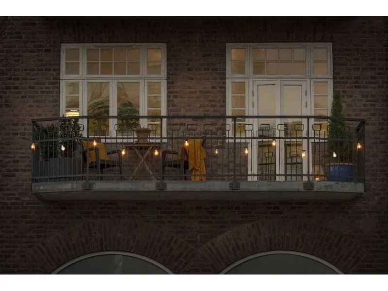 Konstsmide Lichterkette LED Party Lichterkette - klar Konstsmide Lichterkette LED Party Lichterkette - klar