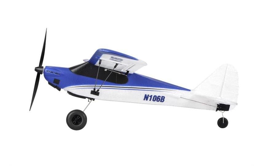TOP-RC Trainer Mini Cub 450 mm, Blau, RTF TOP-RC Trainer Mini Cub 450 mm, Blau, RTF