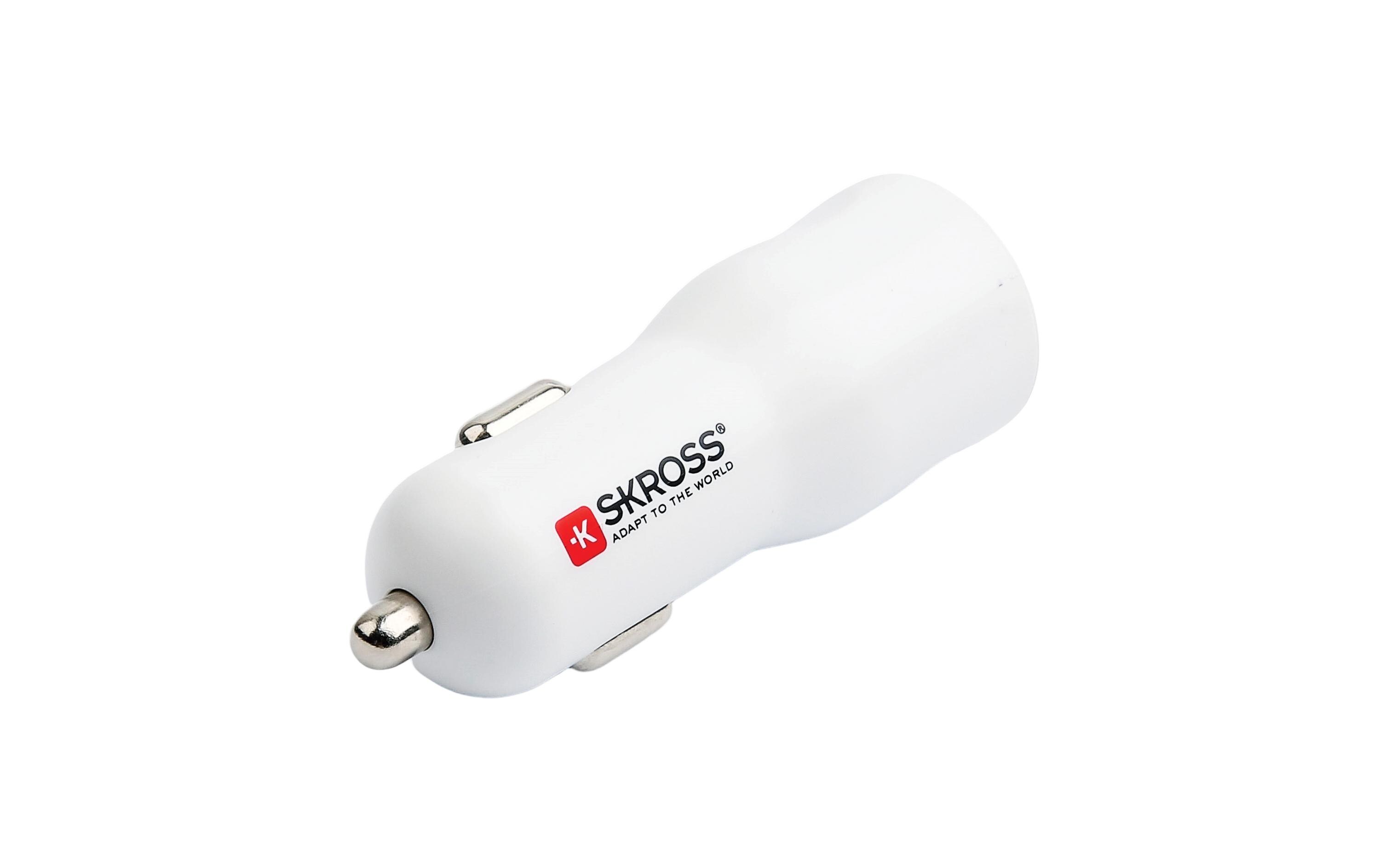 SKROSS Autoladegerät Dual Car Charger, 20 W PD SKROSS Autoladegerät Dual Car Charger, 20 W PD