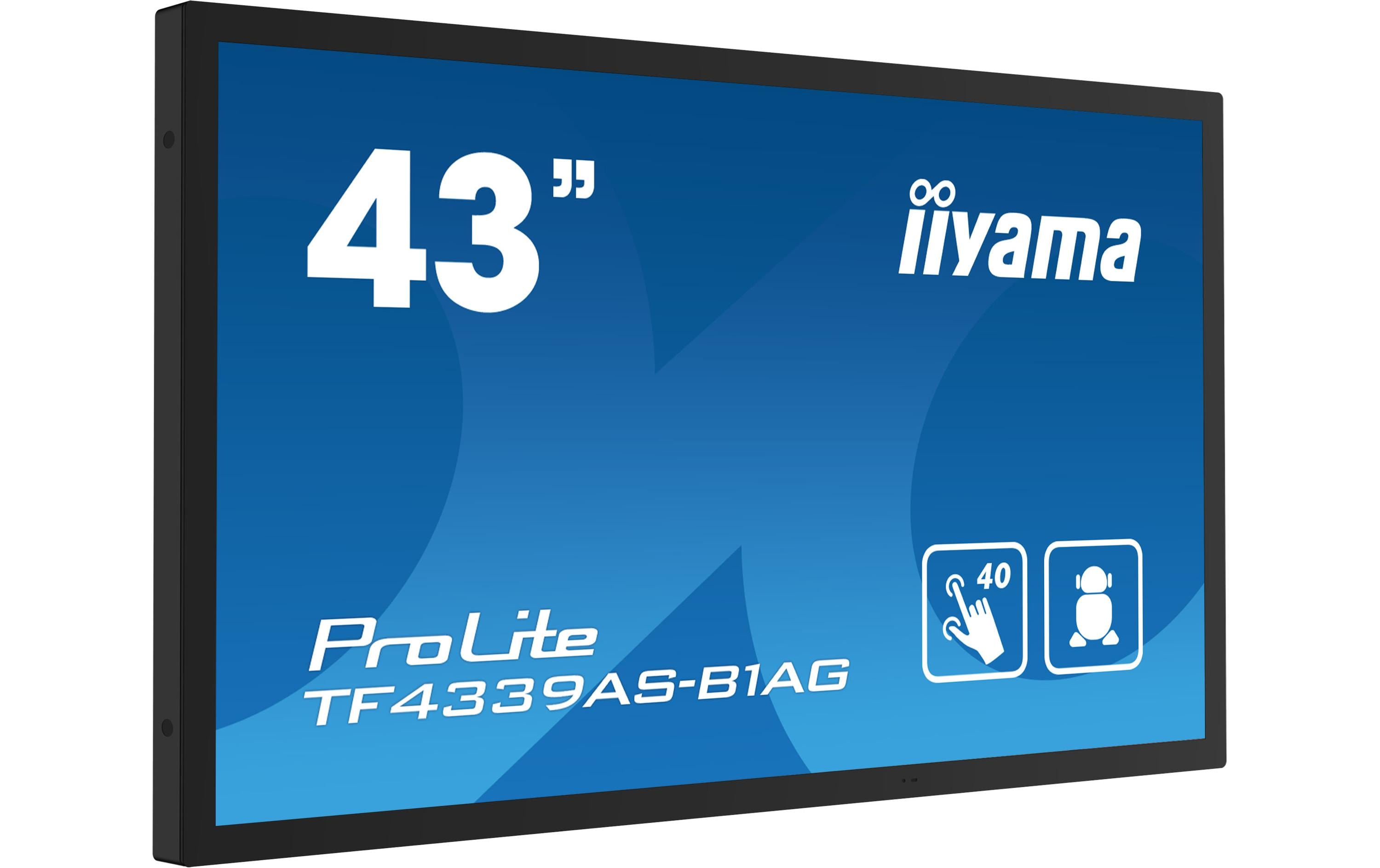 iiyama Touch Display ProLite TF4339AS-B1AG 42.5