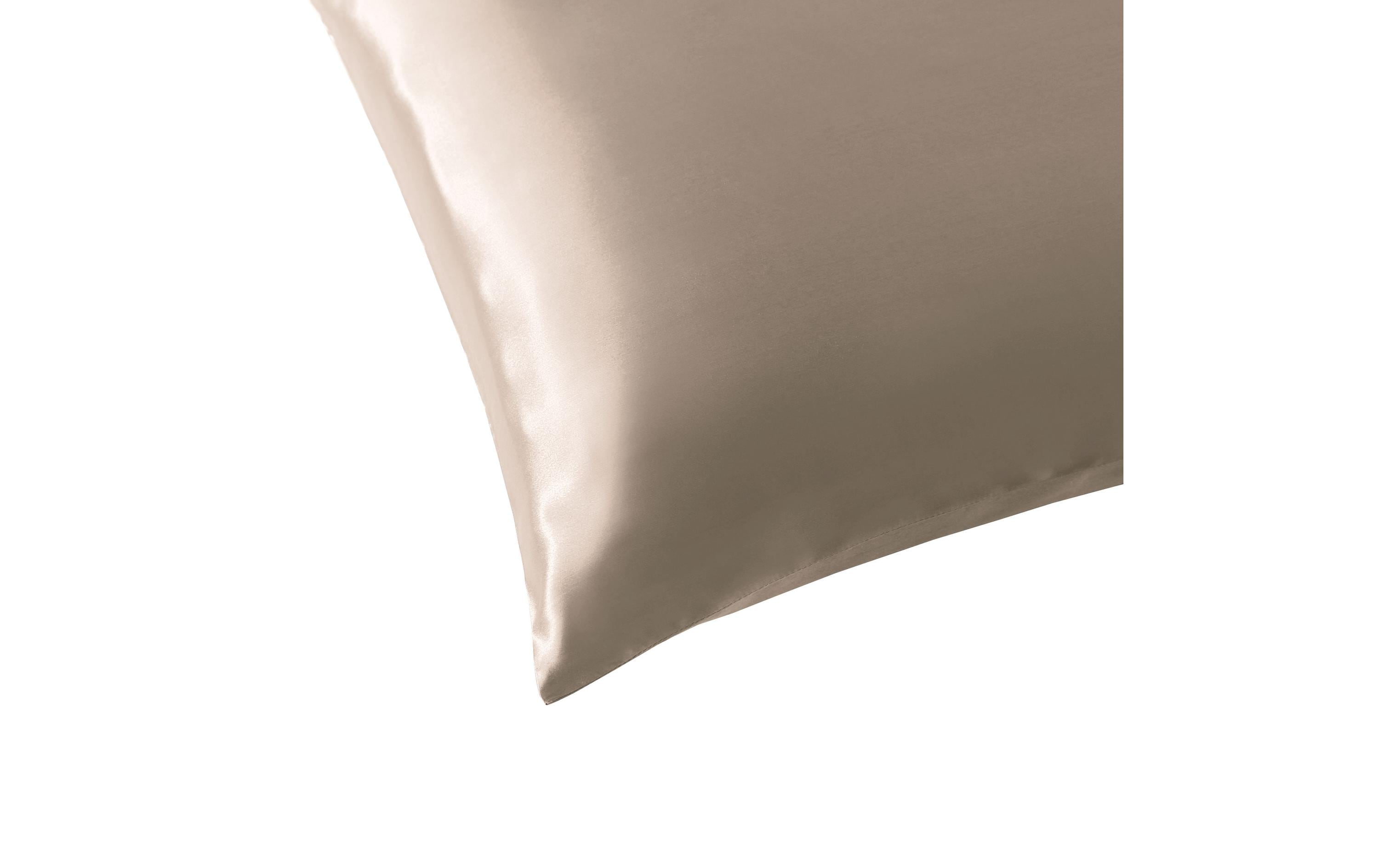 Ailoria BEAUTY SLEEP Kopfkissenbezug Maulbeerseide 100 x 65 cm Beige