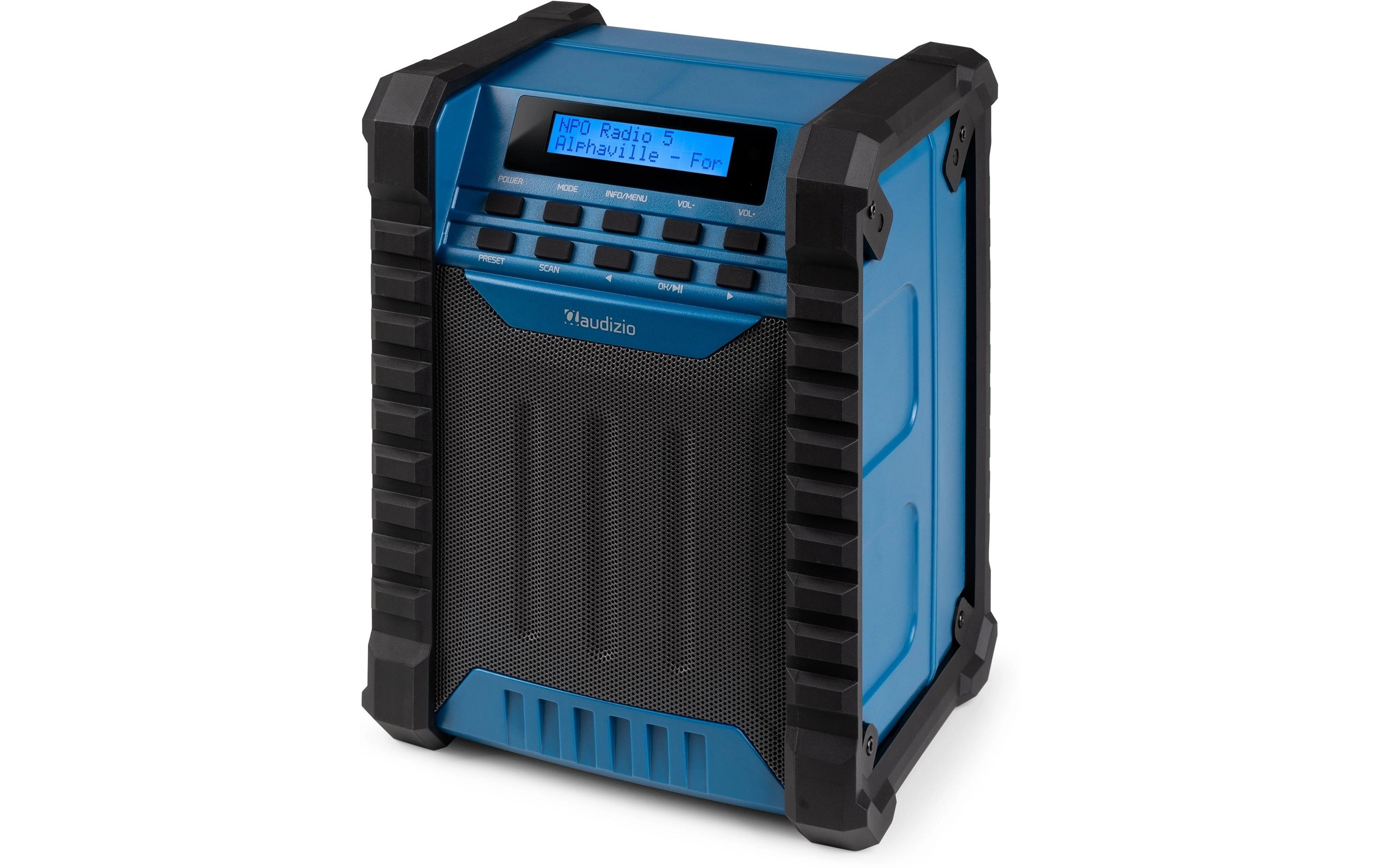 Audizio Baustellenradio Temi Blau