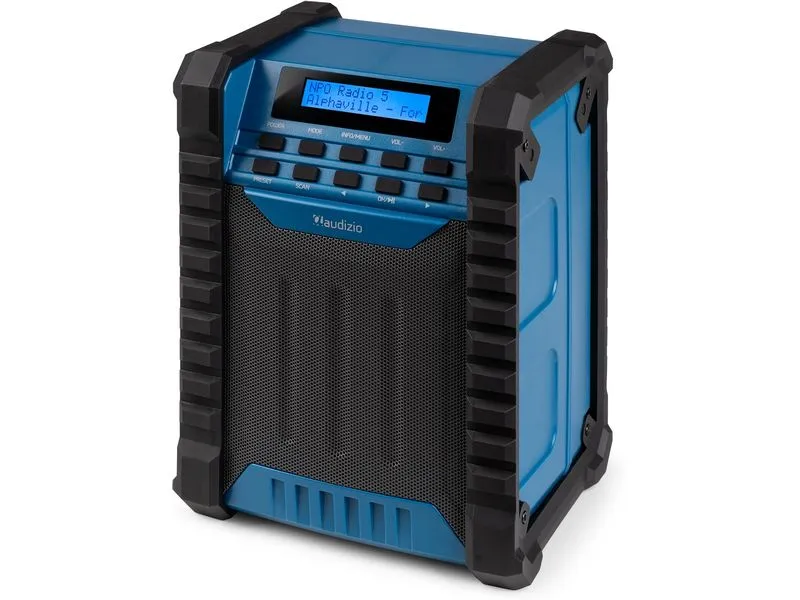 Audizio Baustellenradio Temi Blau