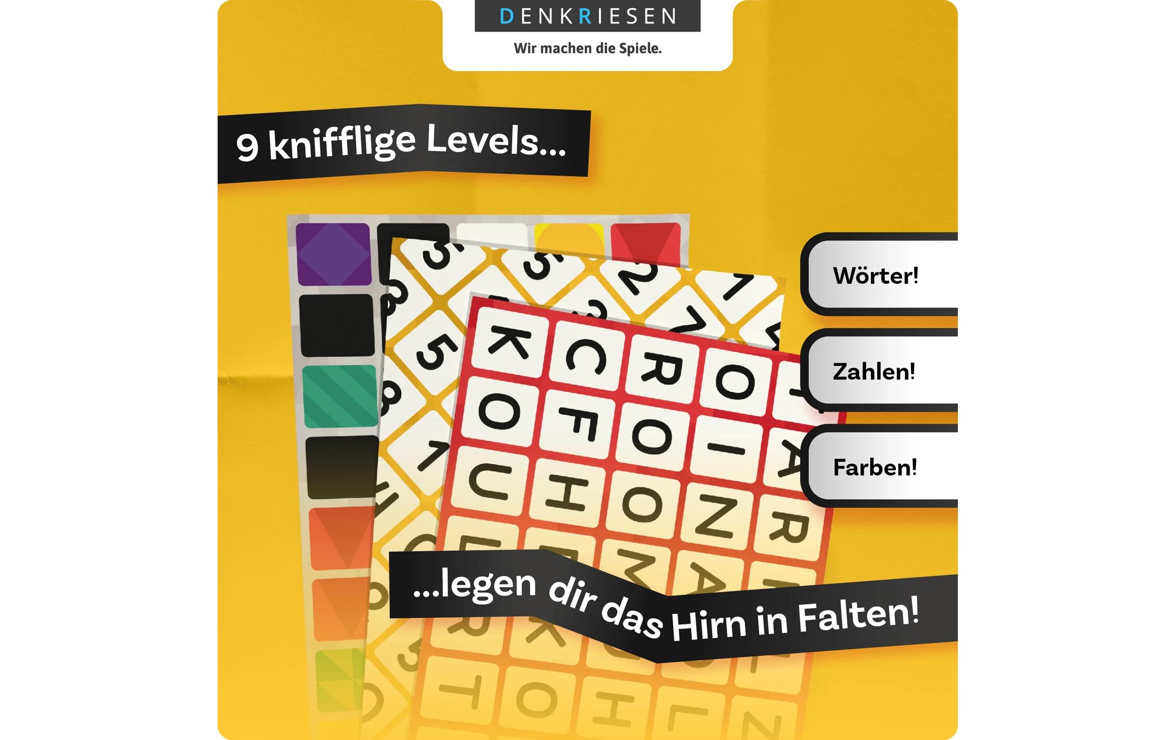 Denkriesen Familienspiel Alter Falter -DE-