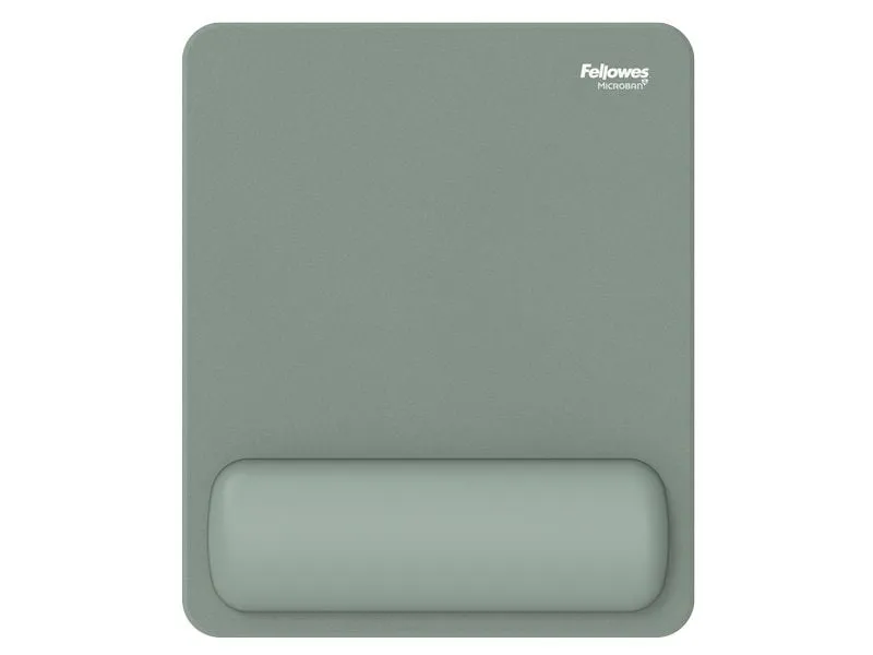 Fellowes Ergonomische Mausmatte Breyta mit Handgelenkauflage Sage