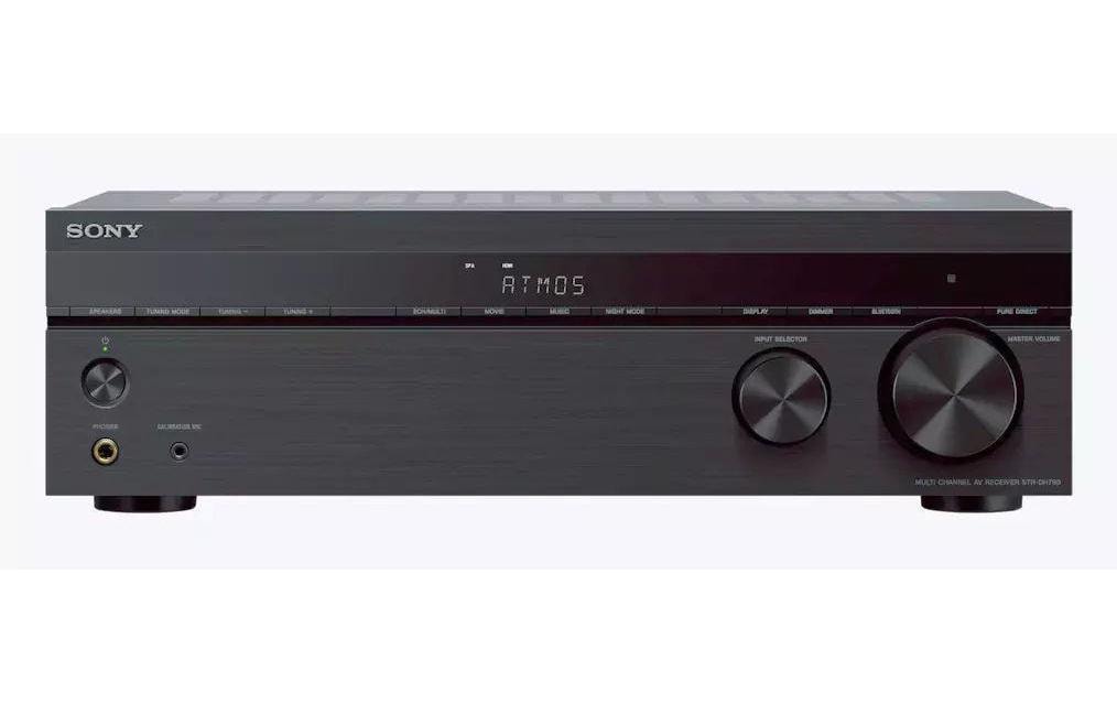 Sony AV-Receiver STR-DH790 Schwarz Sony AV-Receiver STR-DH790 Schwarz