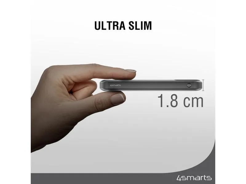 4smarts Powerbank Slim 20000 mAh 4smarts Powerbank Slim 20000 mAh
