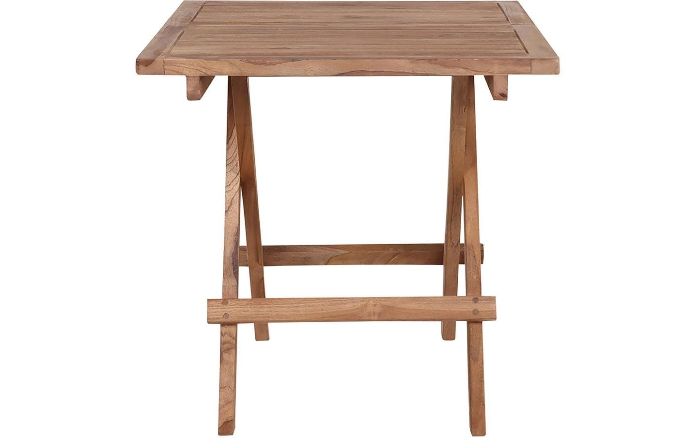 House Nordic Gartentisch 50 x 50 x 50 cm, Natur