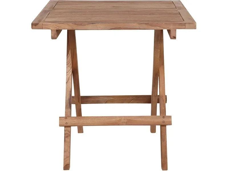 House Nordic Gartentisch 50 x 50 x 50 cm, Natur House Nordic Gartentisch 50 x 50 x 50 cm, Natur