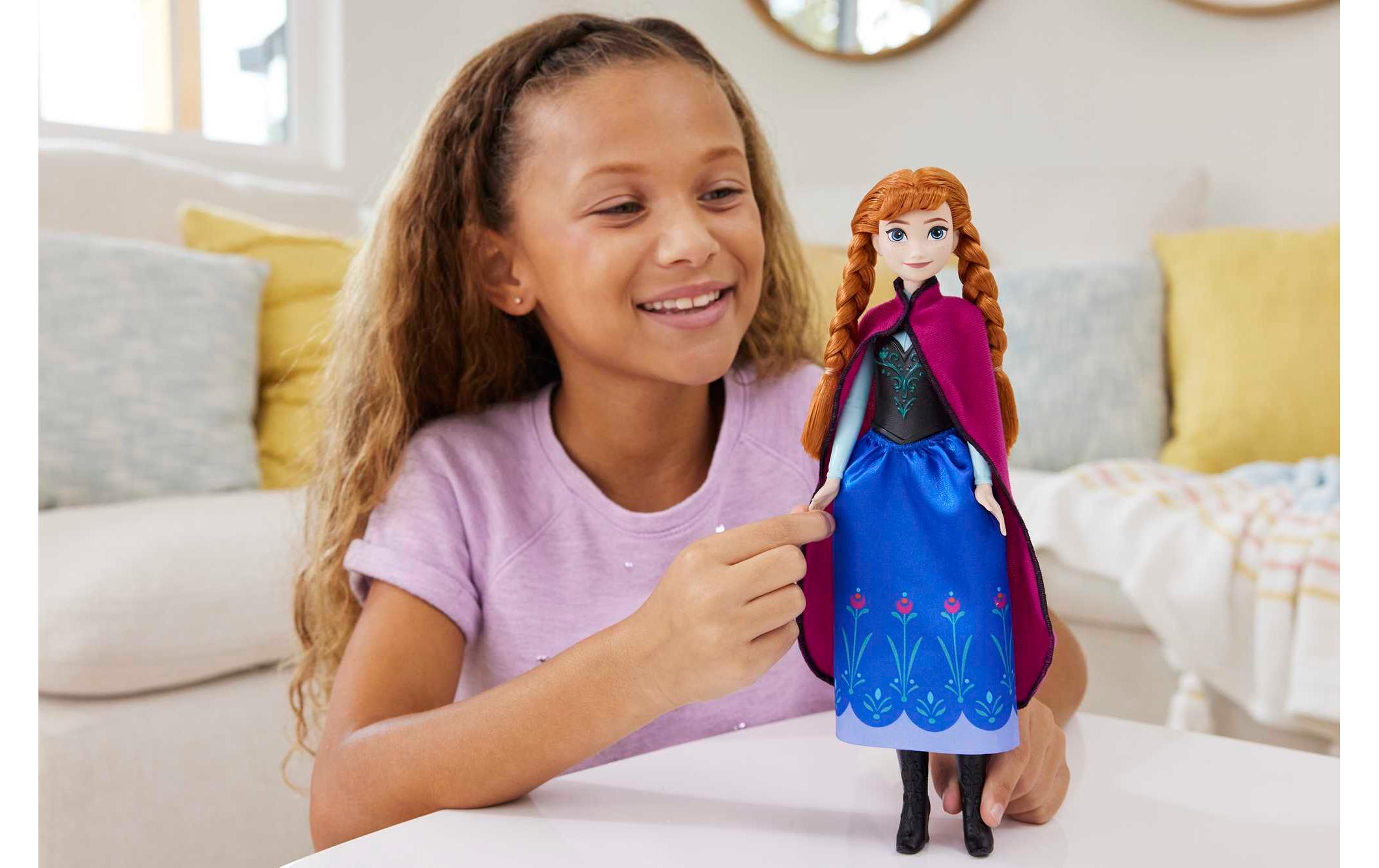 Disney Frozen Puppe Disney Frozen Anna (Outfit Film 1) Disney Frozen Puppe Disney Frozen Anna (Outfit Film 1)