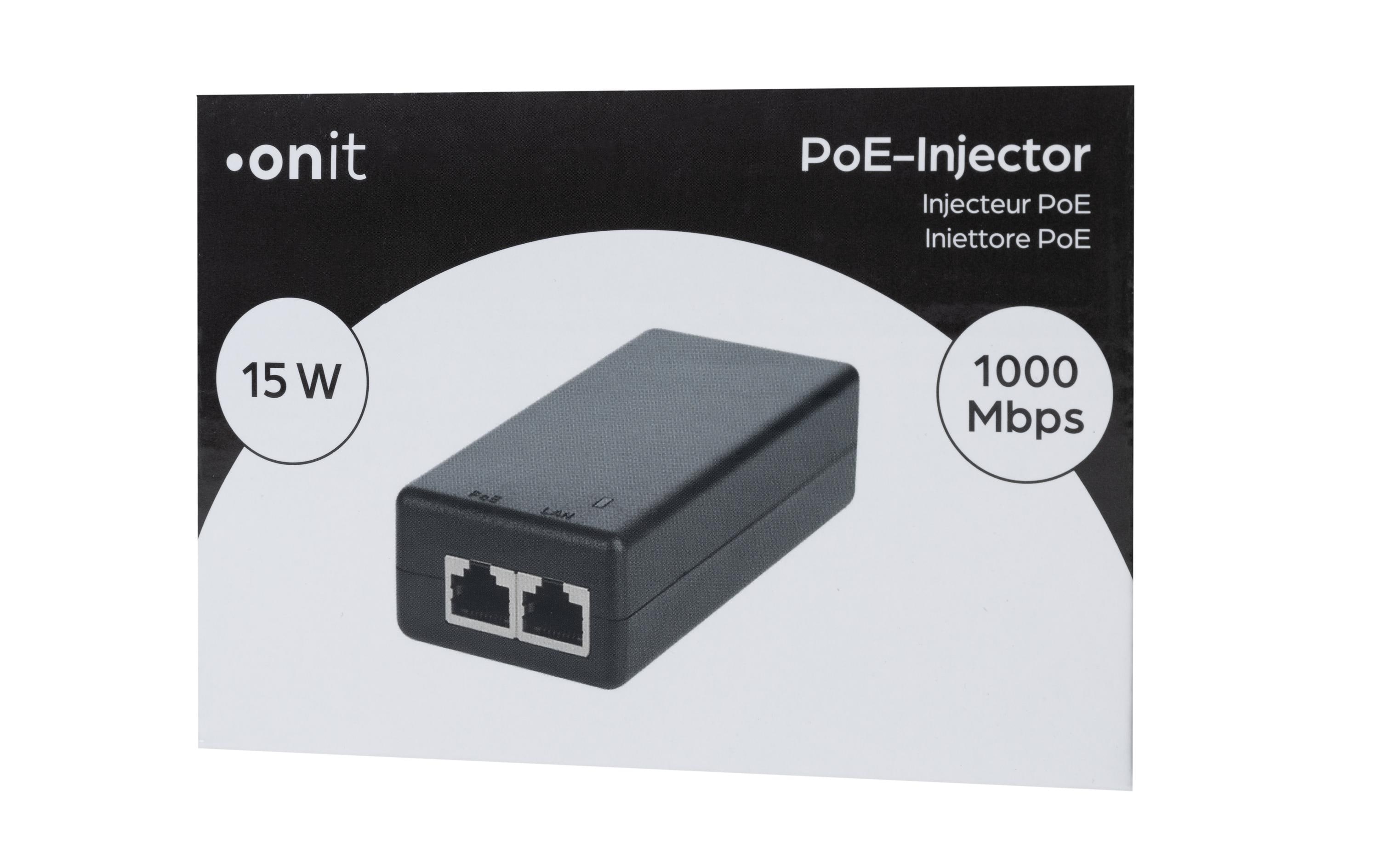 onit PoE Injector 15 W