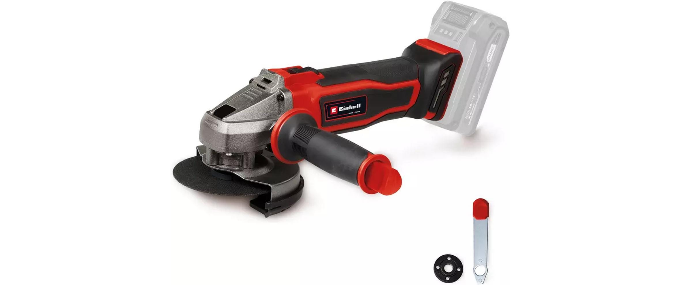 Einhell Professional Winkelschleifer TE-AG 18/115-2 Li – Solo