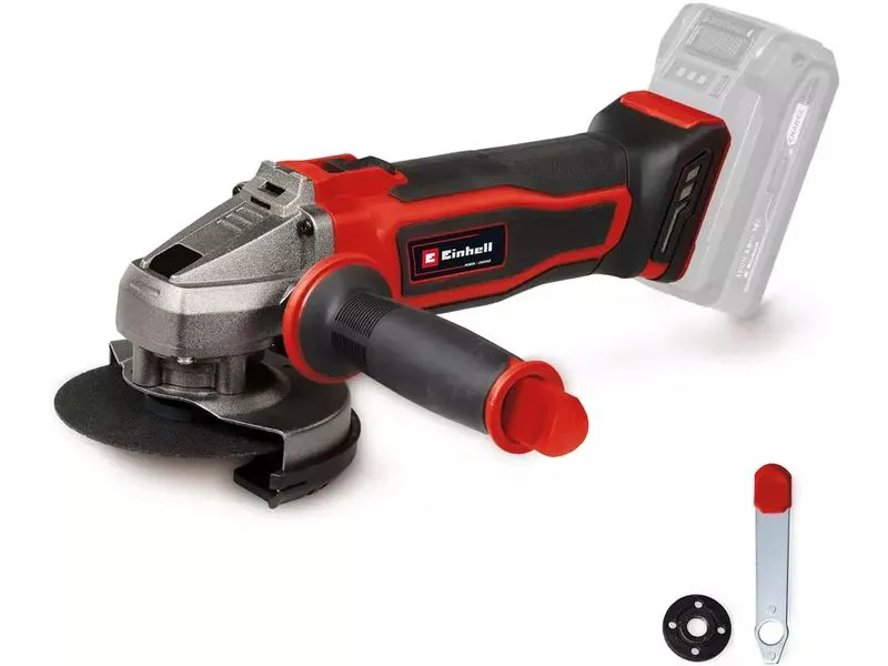 Einhell Professional Winkelschleifer TE-AG 18/115-2 Li – Solo