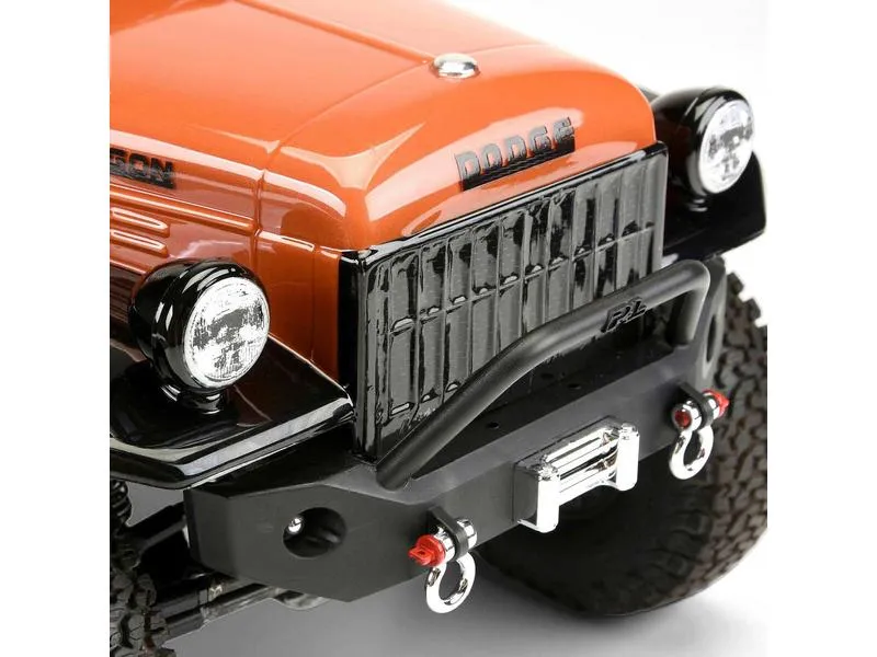 Proline Karosserie Dodge Power Wagon 1946 unlackiert, 1:10 Proline Karosserie Dodge Power Wagon 1946 unlackiert, 1:10