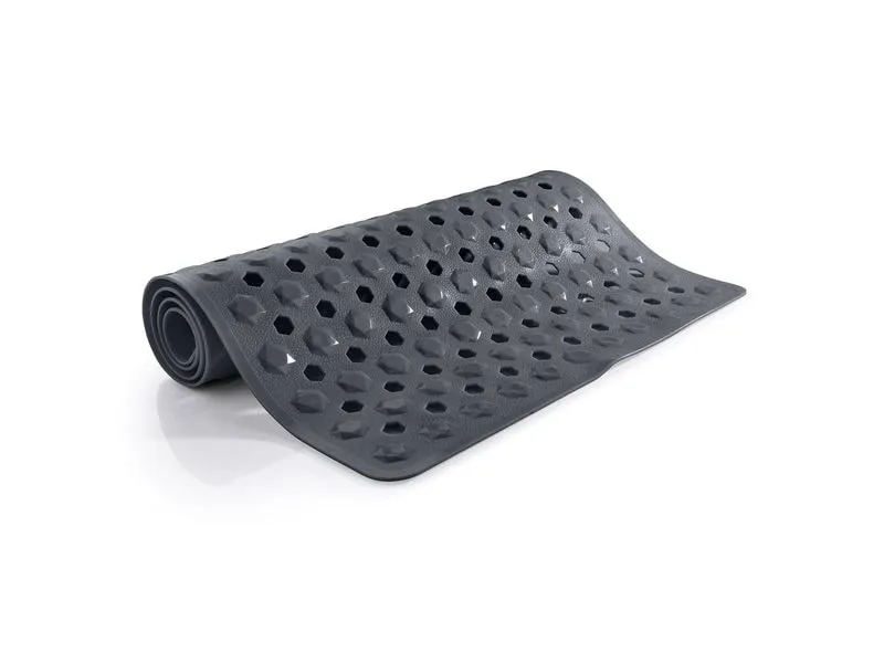 Flipline Badewannenmatte Grau