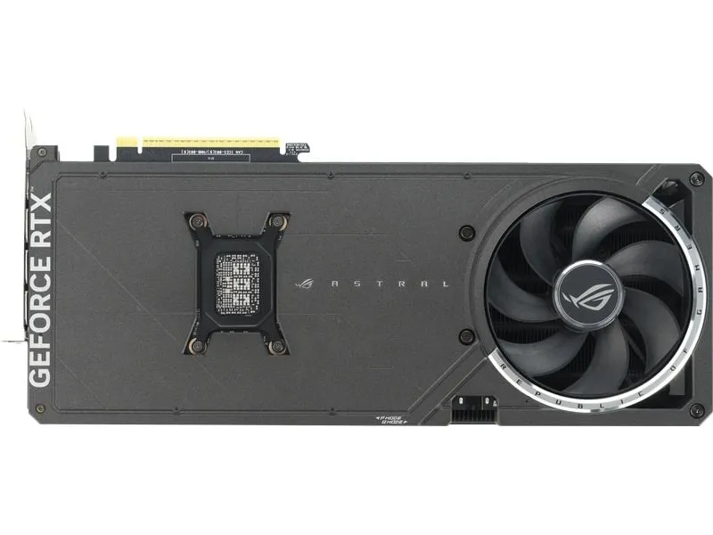 ASUS ROG Grafikkarte Rog-Astral-RTX 5080-O16 GB-Gaming ASUS ROG Grafikkarte Rog-Astral-RTX 5080-O16 GB-Gaming
