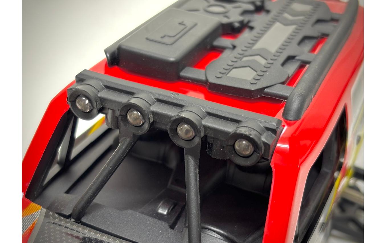 Absima Desert Runner Devotee blau, 4WD, RTR, 1:20