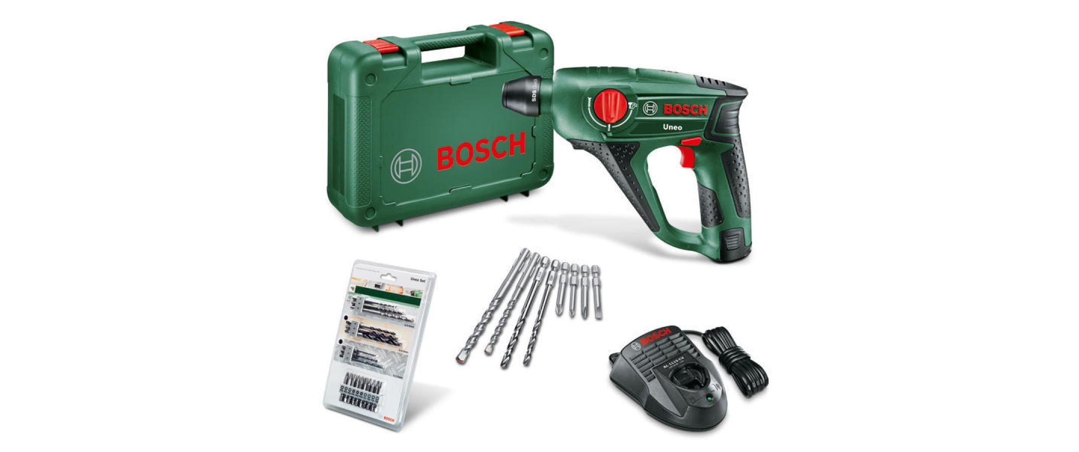 Bosch Bohrhammer Uneo Kit 1x 2.5 Ah Bosch Bohrhammer Uneo Kit 1x 2.5 Ah