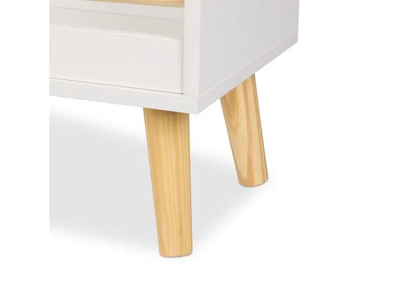 relaxdays Bücherregal für Kinder Hellbraun; Weiss relaxdays Bücherregal für Kinder Hellbraun; Weiss