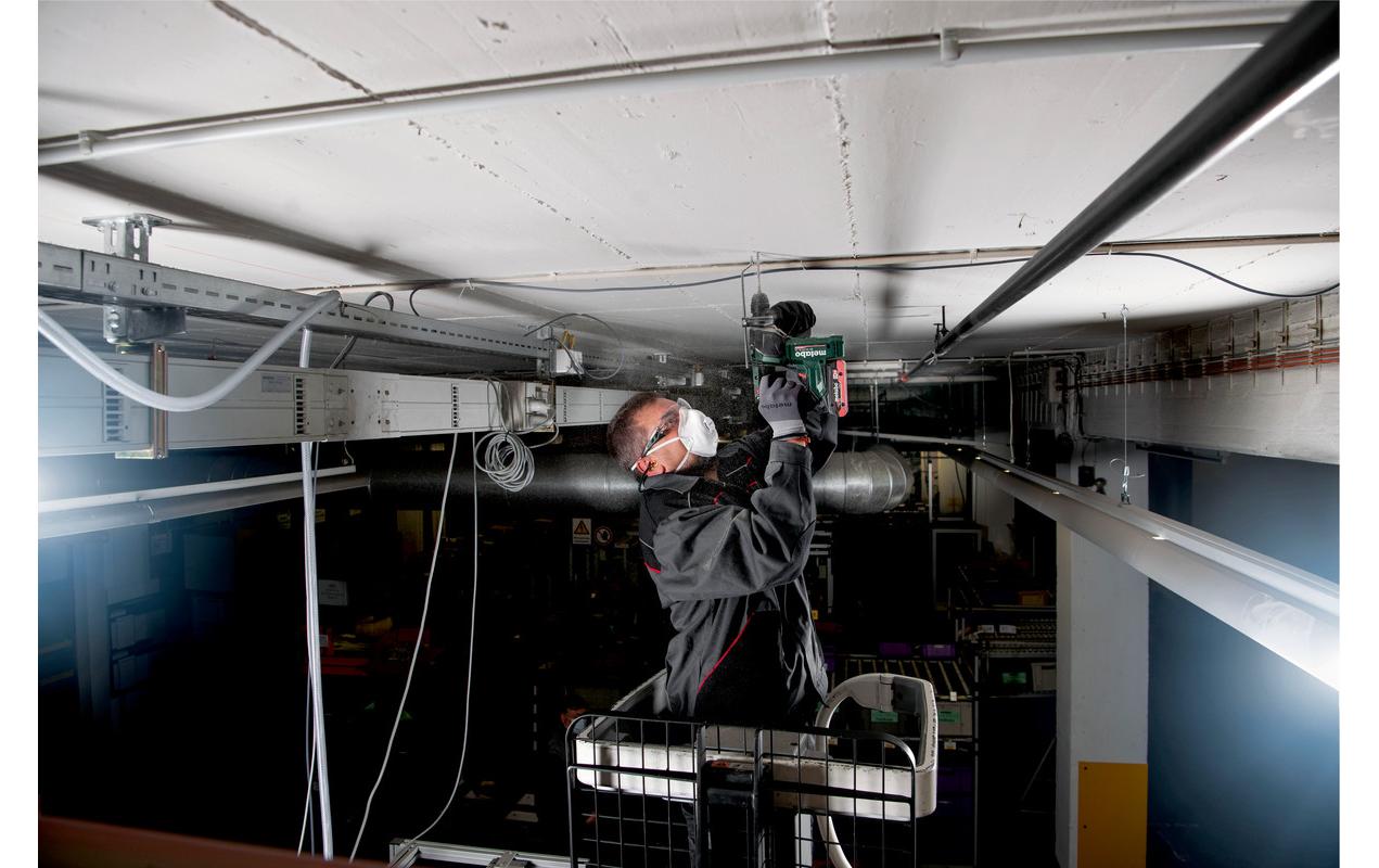 Metabo Bohrhammer BH 18 LTX BL 16 Solo Metabo Bohrhammer BH 18 LTX BL 16 Solo