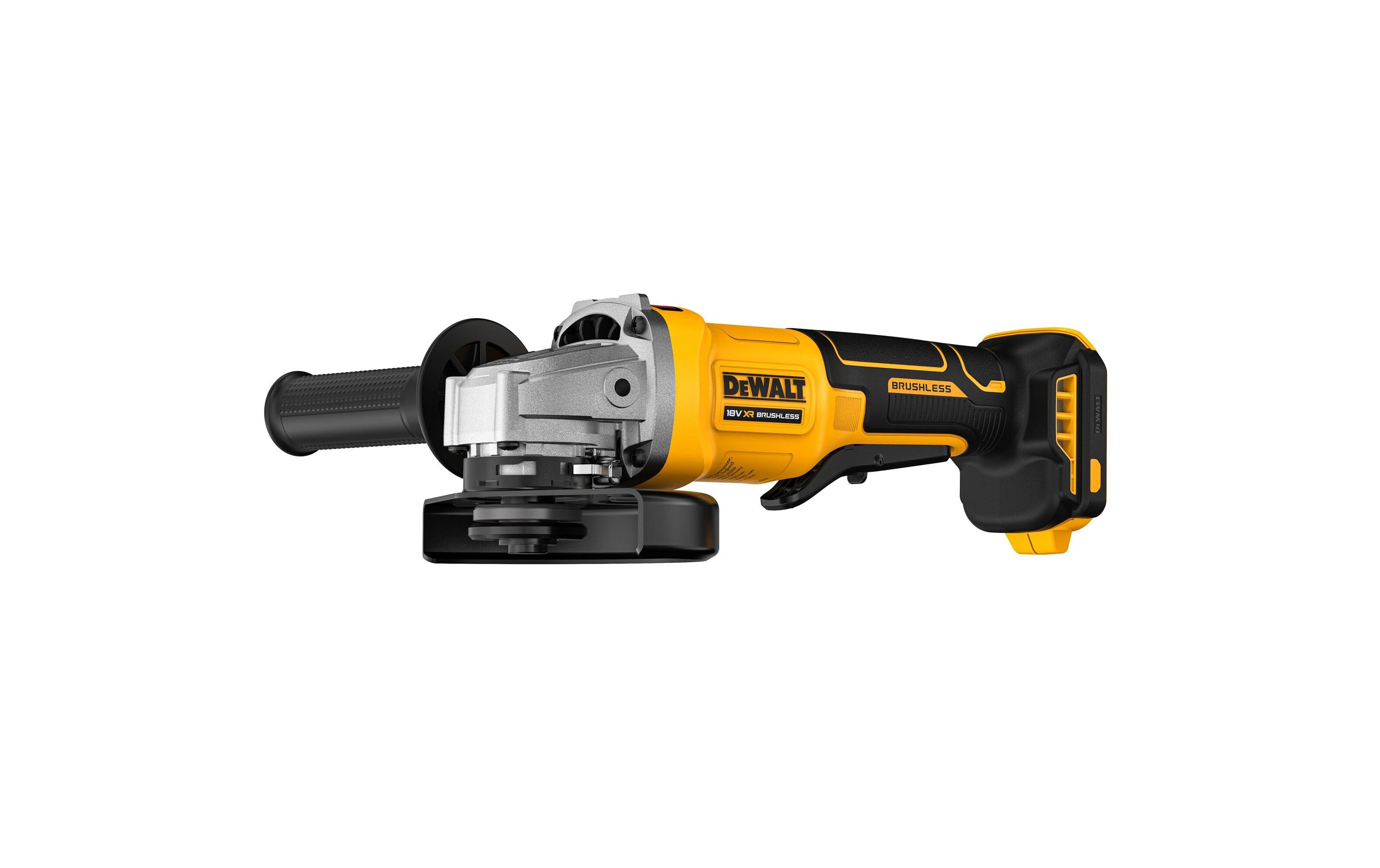 DEWALT Winkelschleifer 18 V DCG408NT-XJ Ohne Akku DEWALT Winkelschleifer 18 V DCG408NT-XJ Ohne Akku
