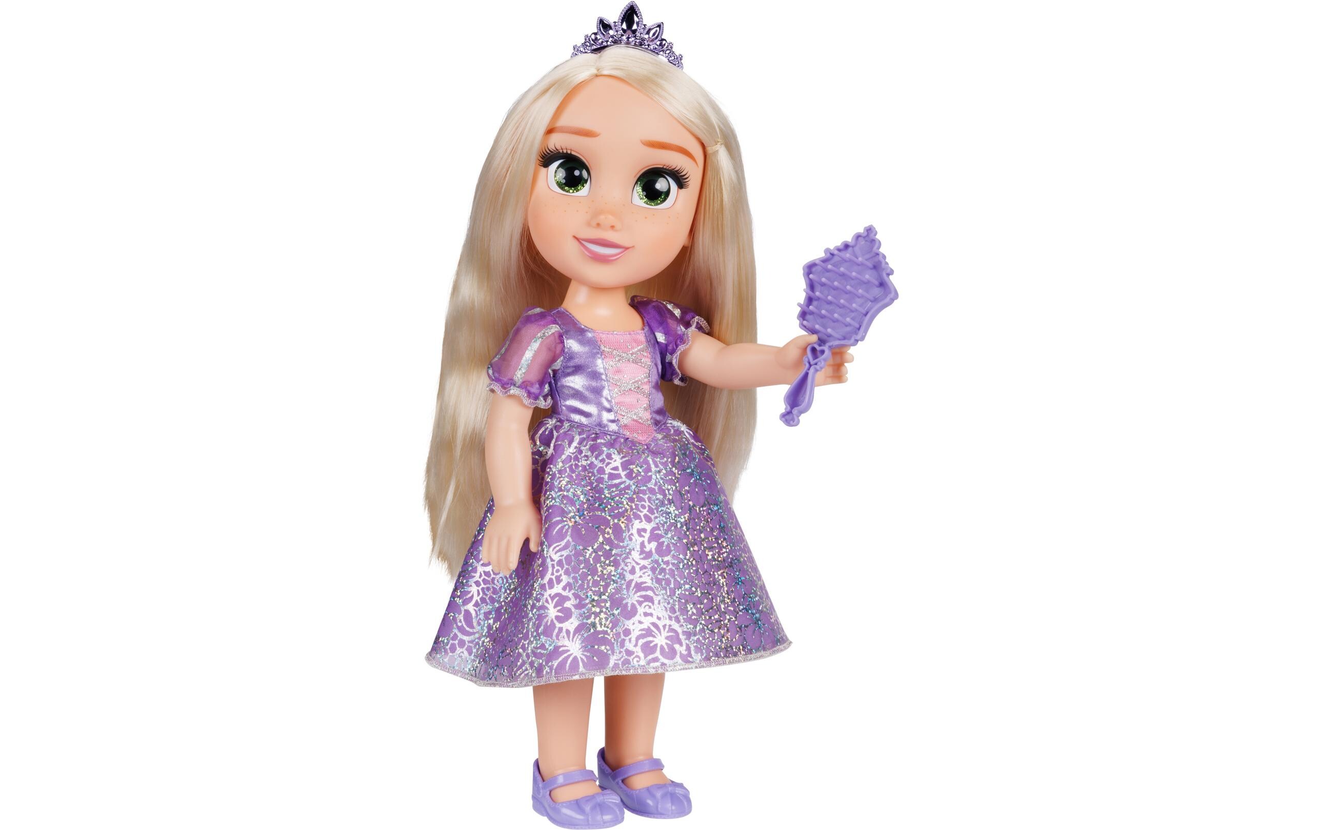 JAKKS Pacific Puppe Disney Princess Rapunzel 35 cm