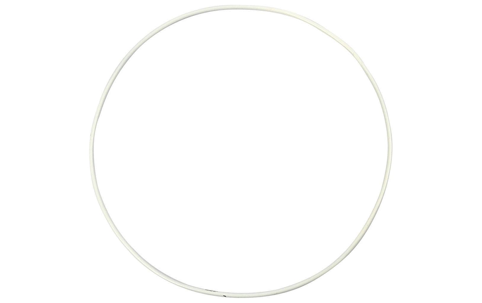 Creativ Company Metallring Ø: 20 cm 5 Stück Creativ Company Metallring Ø: 20 cm 5 Stück