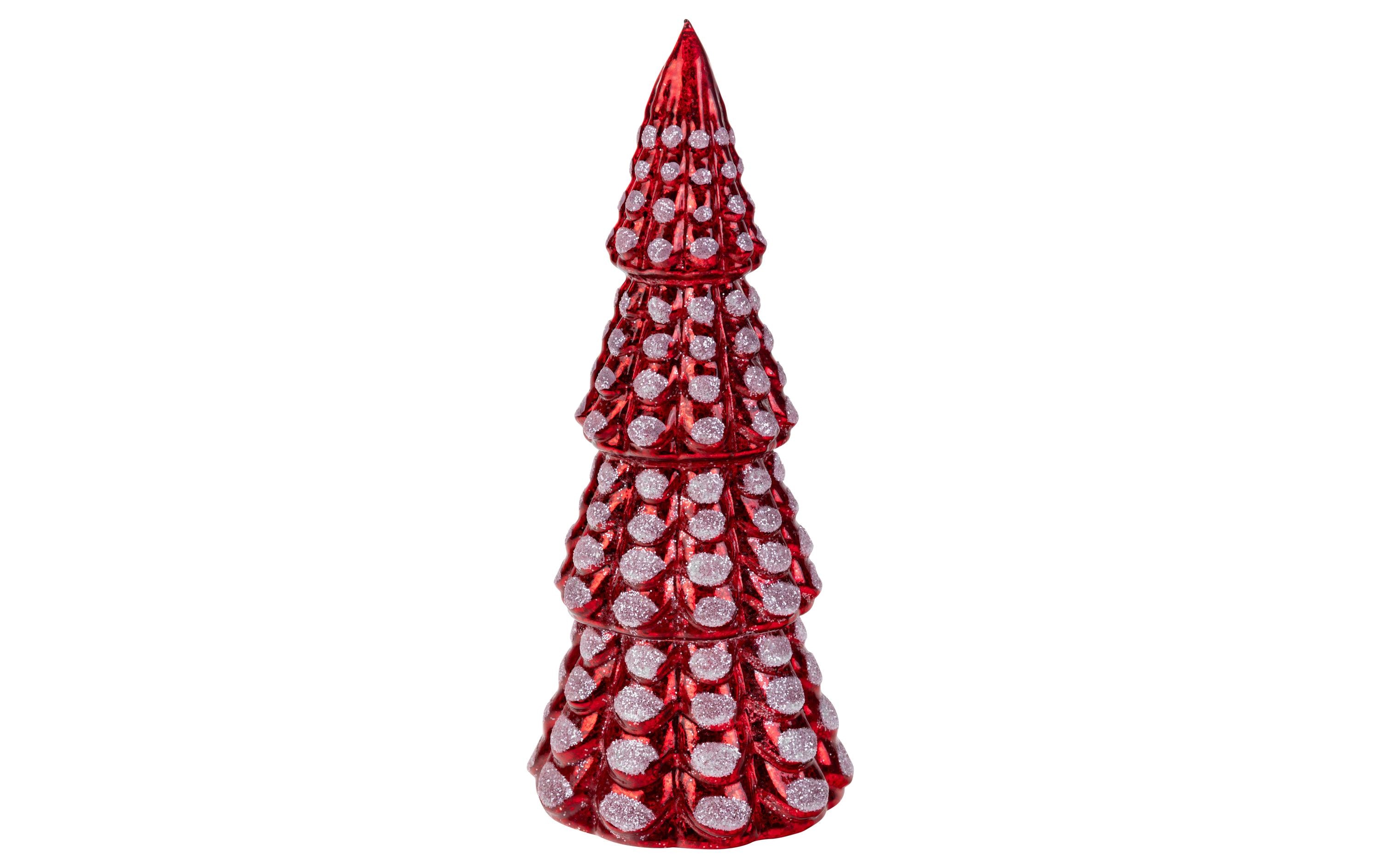 COCON LED-Weihnachtsbaum, Rot