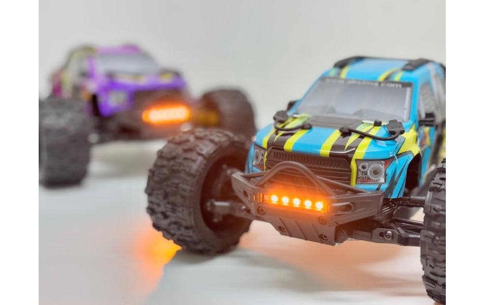 Absima Monster Truck Mini AMT Fluo-Blue, 4WD, RTR, 1:16