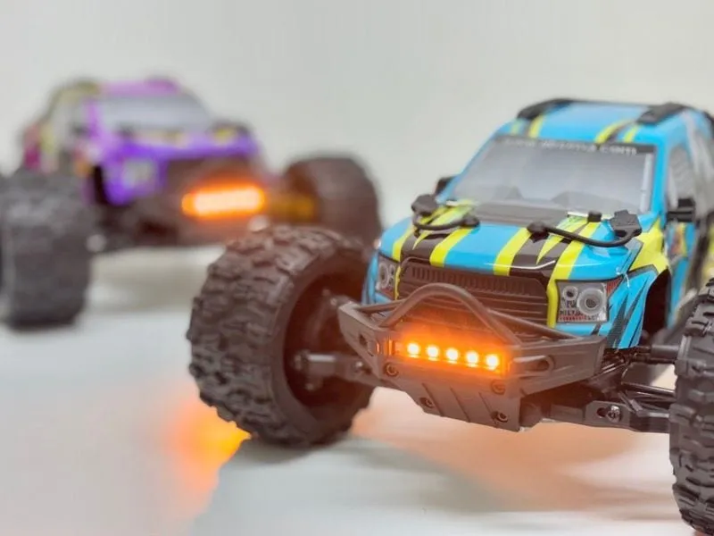 Absima Monster Truck Mini AMT Fluo-Blue, 4WD, RTR, 1:16