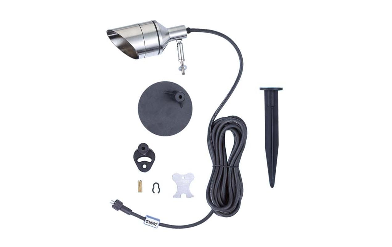 Schego Strahler LED Lux-Max mit Blendschutz, 4.5W Schego Strahler LED Lux-Max mit Blendschutz, 4.5W