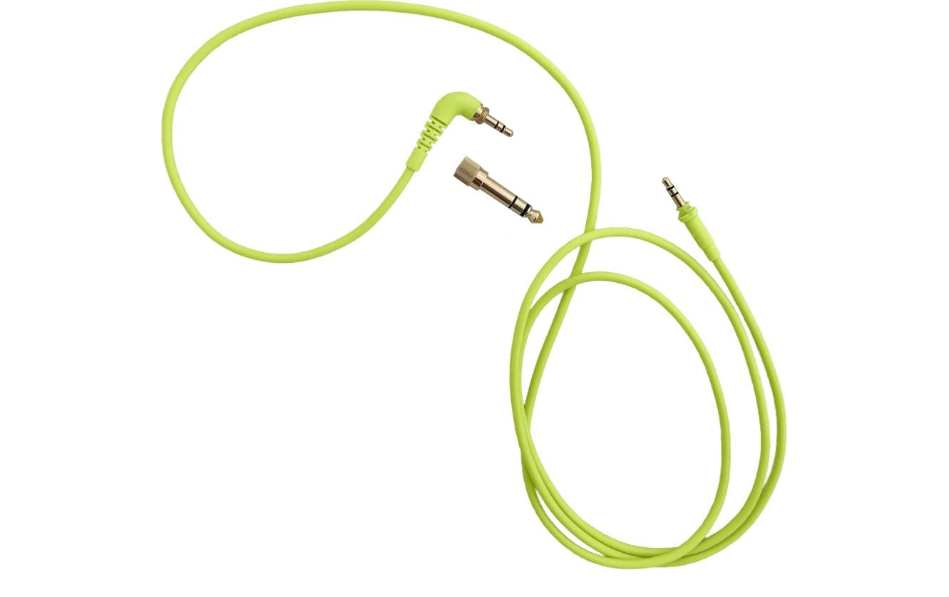 AIAIAI Kabel C19 Neongelb AIAIAI Kabel C19 Neongelb