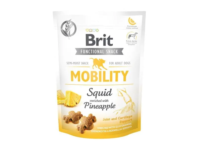 Brit Snack Dog Mobilty Tintenfisch, 150 g Brit Snack Dog Mobilty Tintenfisch, 150 g