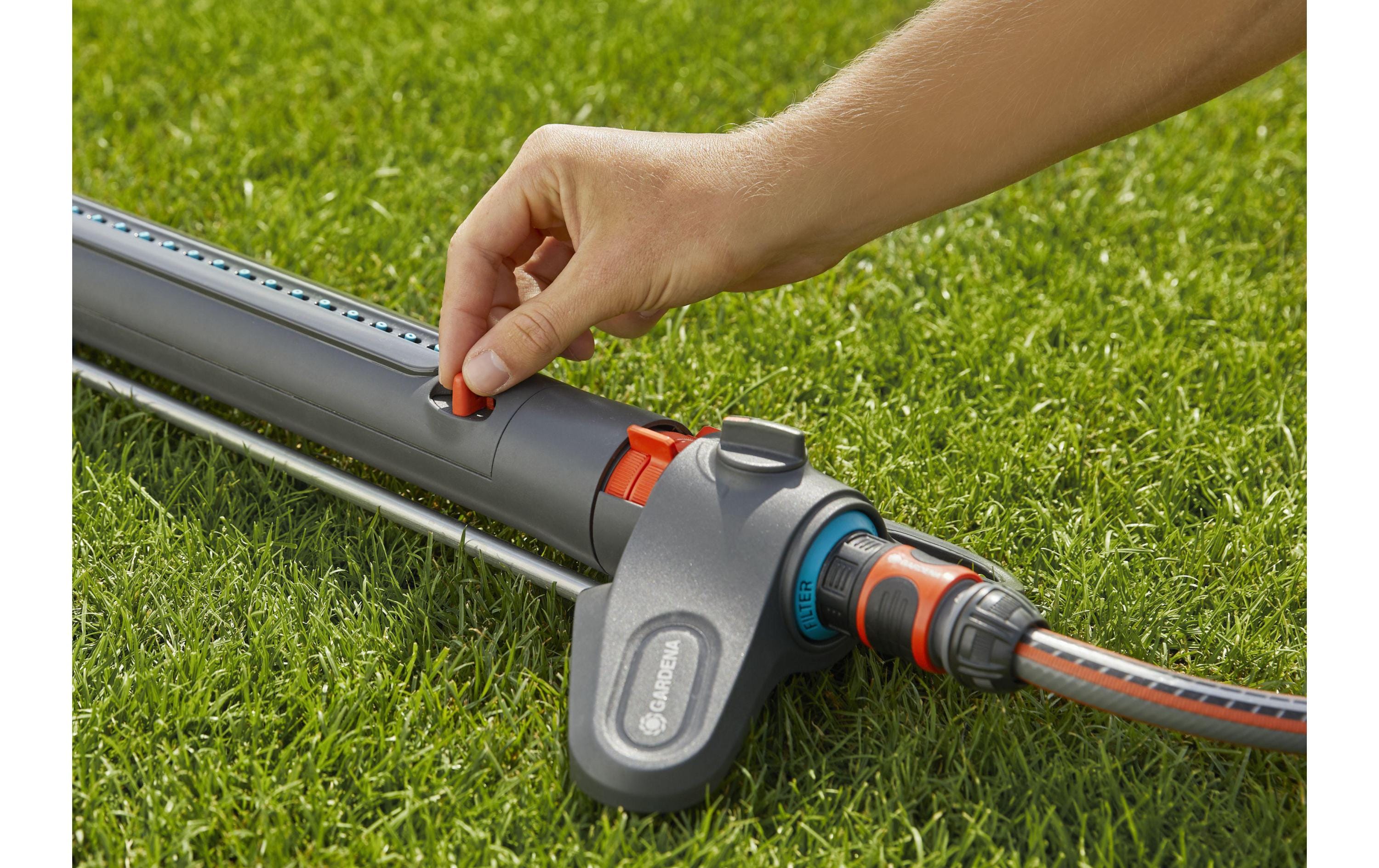 GARDENA Viereckregner AquaZoom M