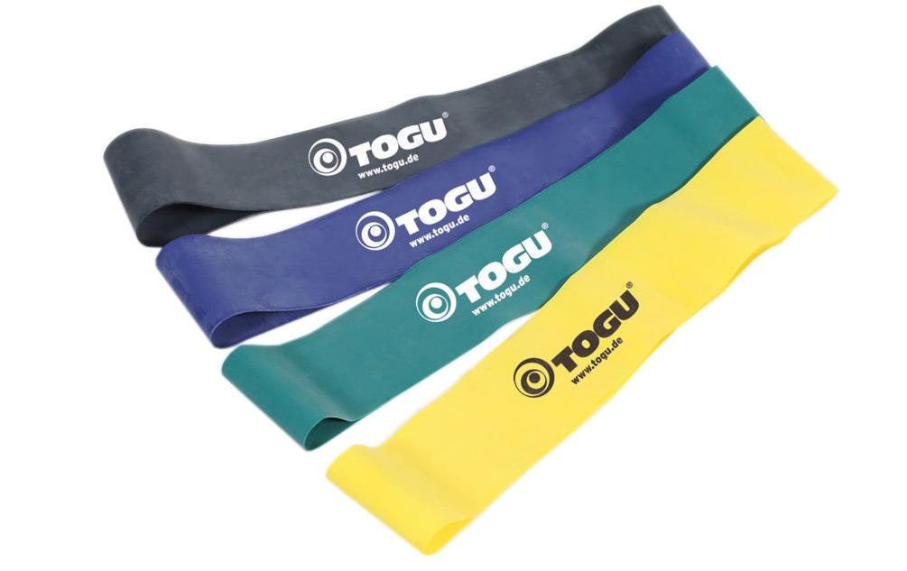 TOGU Fitnessband Theragym Loop 4er Set
