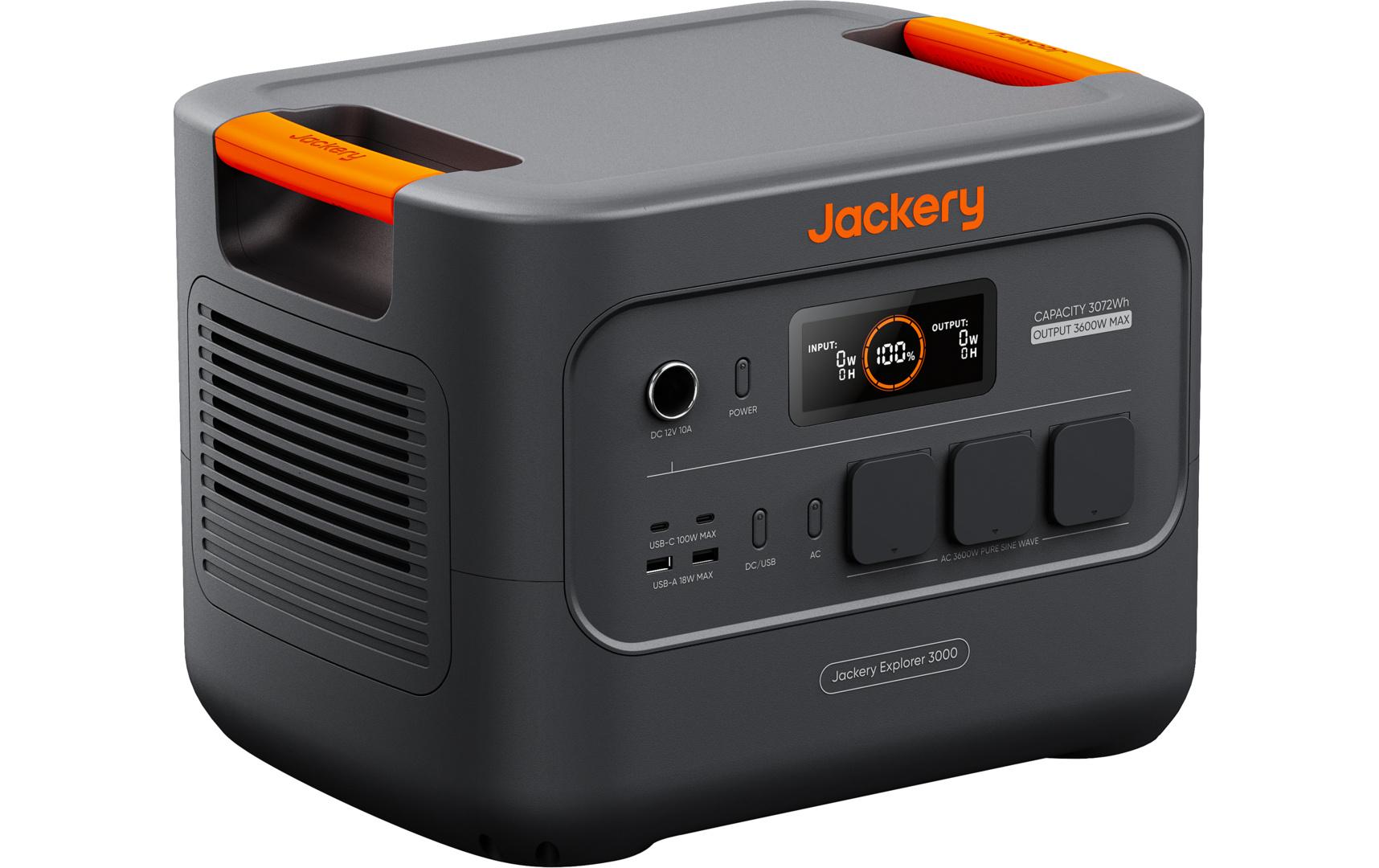 Jackery Power Station Explorer 3000 V2, 3000 Wh Jackery Power Station Explorer 3000 V2, 3000 Wh