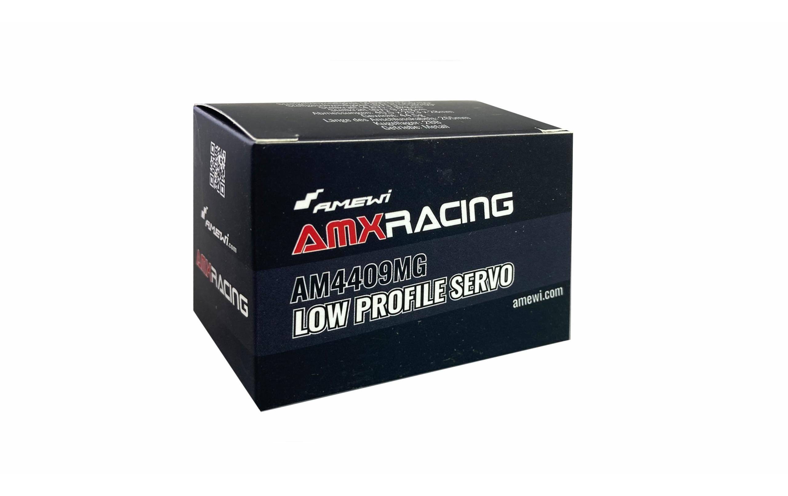 Amewi Low Profile Servo AM4409MG 9.2 kg, 0.11 s, Digital Amewi Low Profile Servo AM4409MG 9.2 kg, 0.11 s, Digital