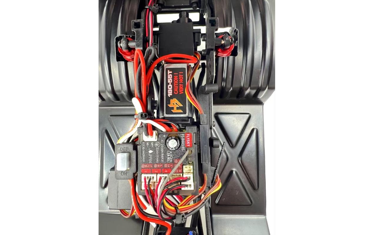 Absima Crawler CR18P EVO-V2 Rock Van blue, 4WD, RTR, 1:18