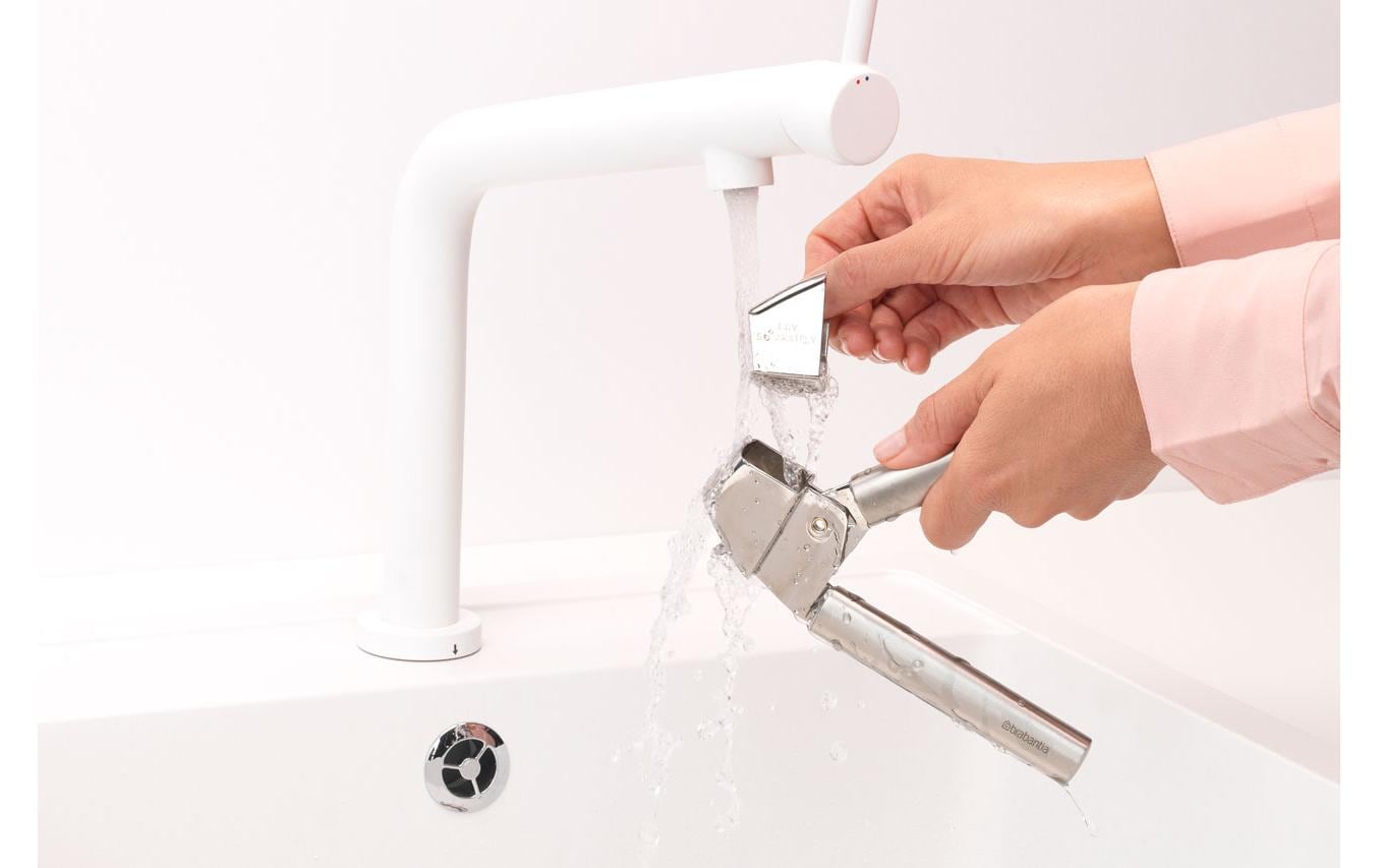 Brabantia Knoblauchpresse Profile Silber