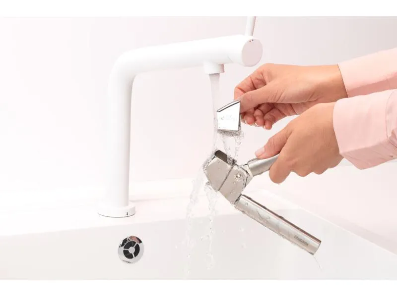 Brabantia Knoblauchpresse Profile Silber