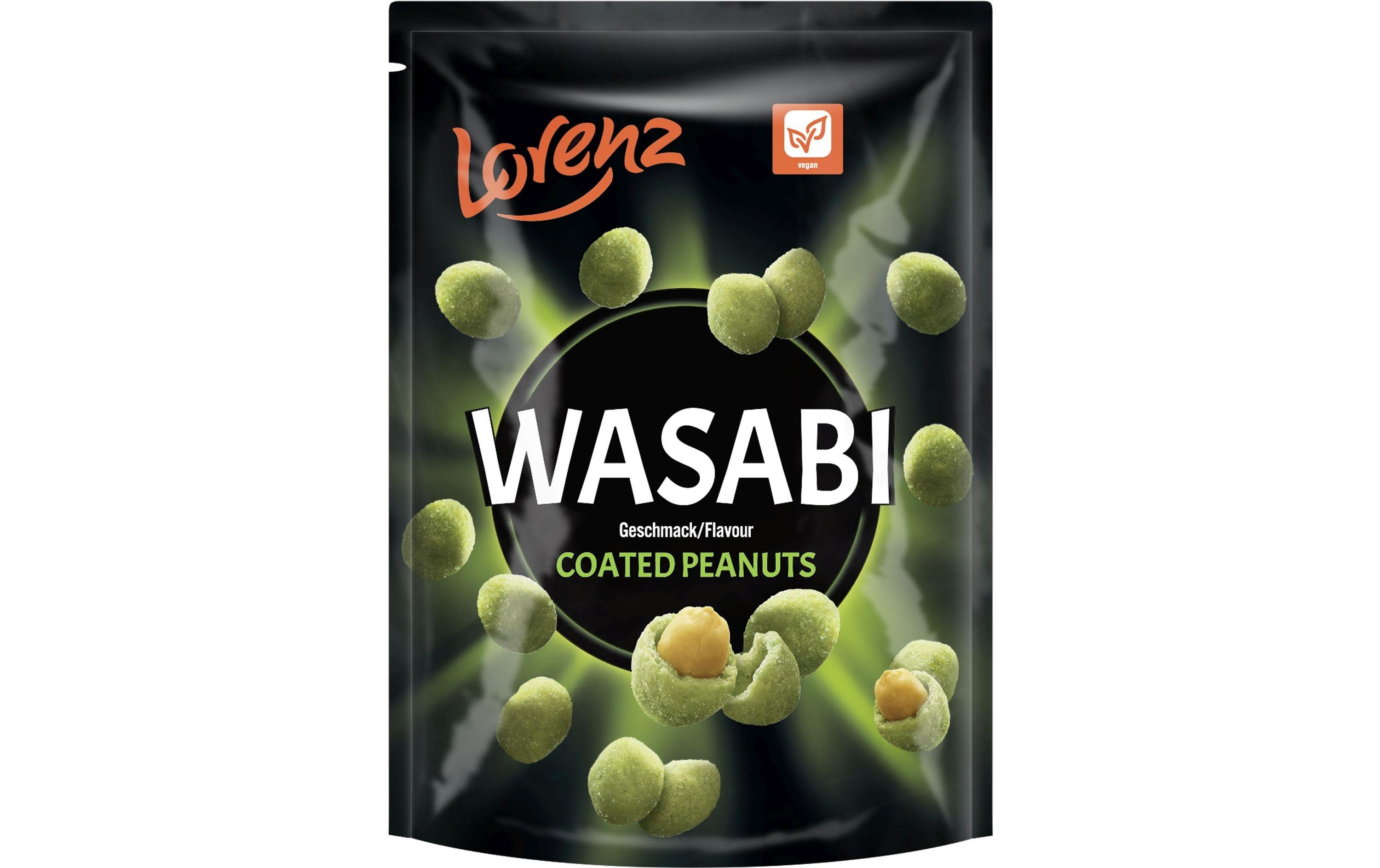 Lorenz Erdnüsse Wasabi 100 g Lorenz Erdnüsse Wasabi 100 g