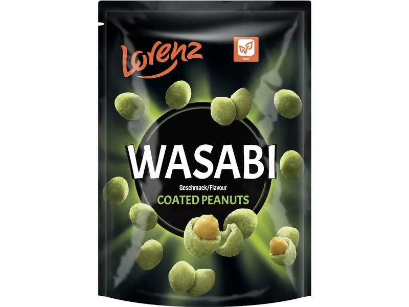Lorenz Erdnüsse Wasabi 100 g Lorenz Erdnüsse Wasabi 100 g