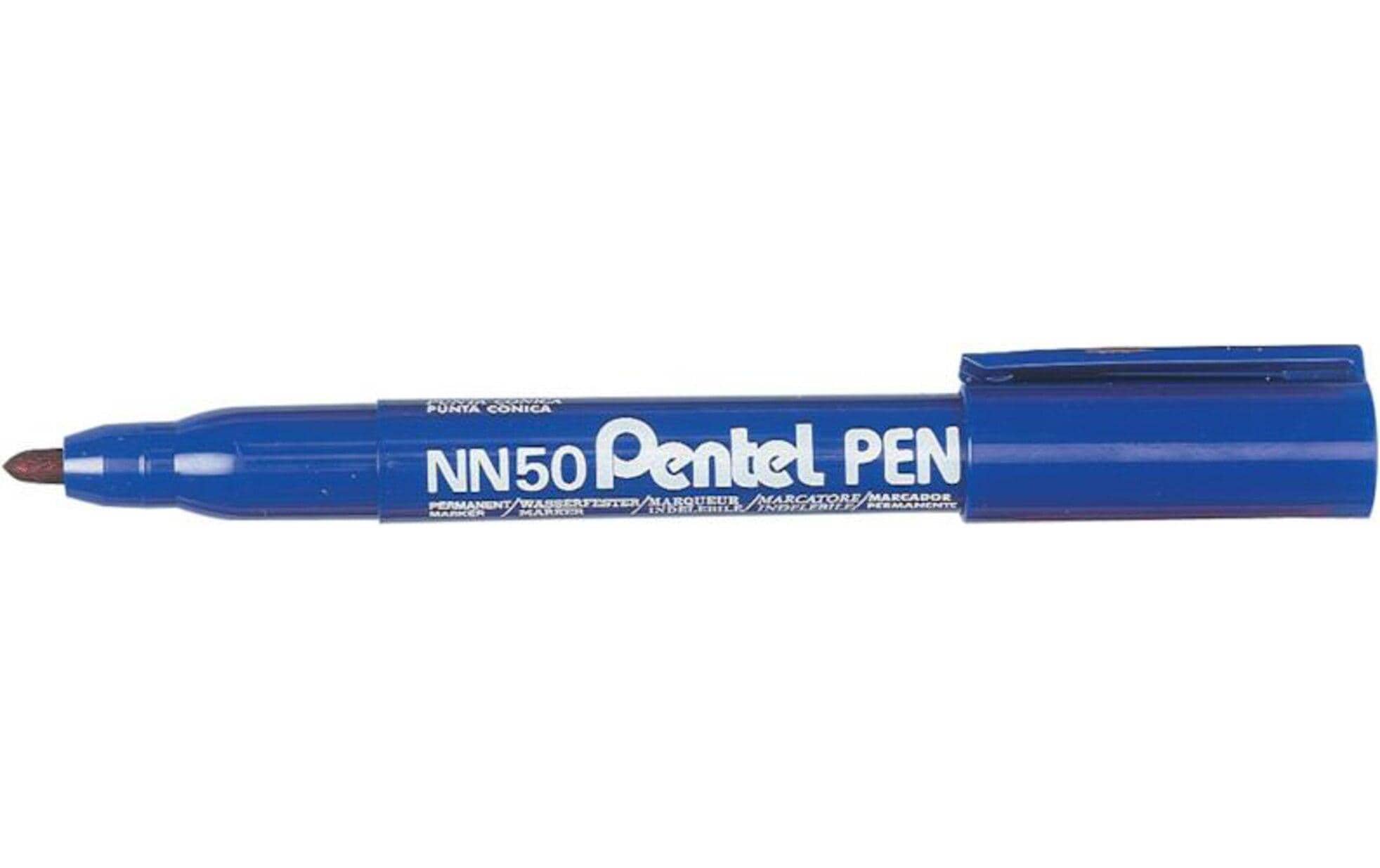 pentel Permanent-Marker NN50 Blau